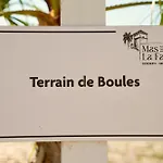 Nocleg ze śniadaniem Mas La Farelle D'hote,fitness & Salle De Jeux Gratuite & En Supplement Nîmes