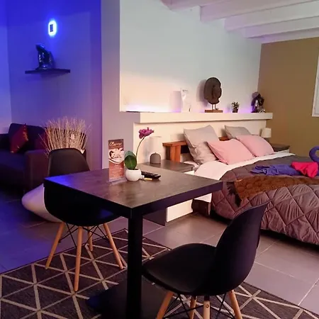 Mas La Farelle D'hote,fitness & Salle De Jeux Gratuite & En Supplement Nocleg ze śniadaniem Nîmes