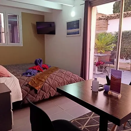 D'hote,fitness&billard Gratuit&spa Mas La Farelle