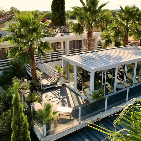 Mas La Farelle D'hote,fitness&salle De Jeux Gratuite&spa En Supplément Nimes