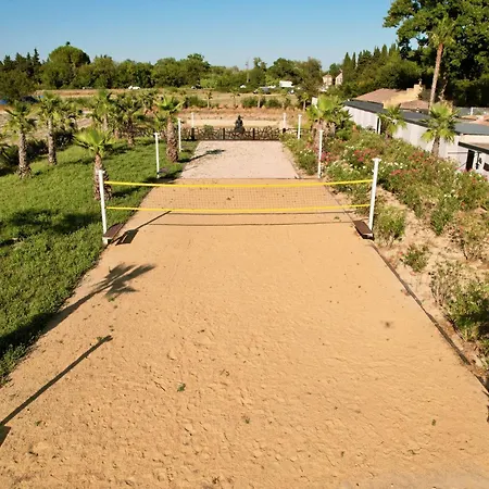 Mas La Farelle D'hote,fitness & Salle De Jeux Gratuite & En Supplement 4* Nîmes