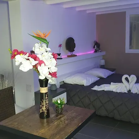 D'hote,fitness&billard Gratuit&spa Mas La Farelle Couette-café Nîmes