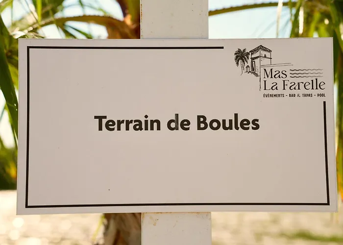 Bed and breakfast Mas La Farelle D'hote,fitness&salle De Jeux Gratuite&spa En Supplément Nimes