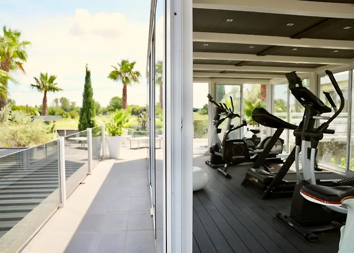 Mas La Farelle D'hote,fitness&salle De Jeux Gratuite&spa En Supplément 4* Nimes