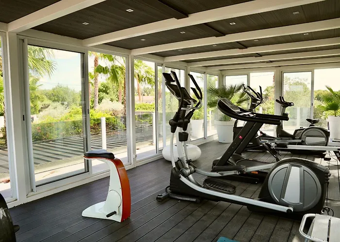 Mas La Farelle D'hote,fitness&salle De Jeux Gratuite&spa En Supplément 4*