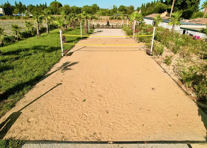 Bed and breakfast Mas La Farelle D'hote,fitness&salle De Jeux Gratuite&spa En Supplément